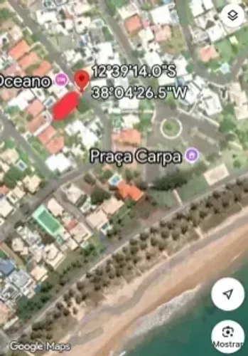 Excelente Lote 500 m2 em Guarajuba - Condomínio Paraíso
