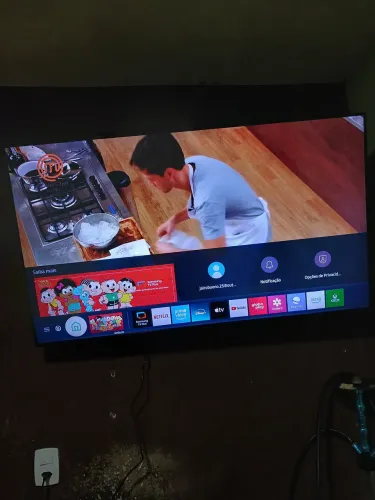 Vendo tv 50 polegadas Samsung impecável 