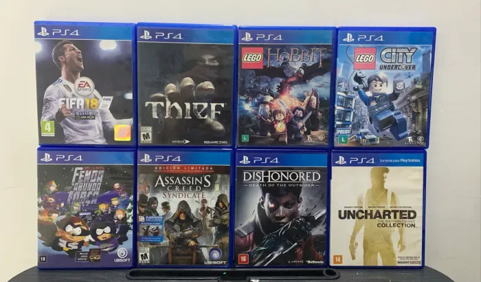 Jogos PS4 (TROCO)