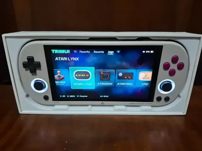 Trimui Smart Pro Completo na Caixa + Case melhor custo beneficio roda ate PSP 