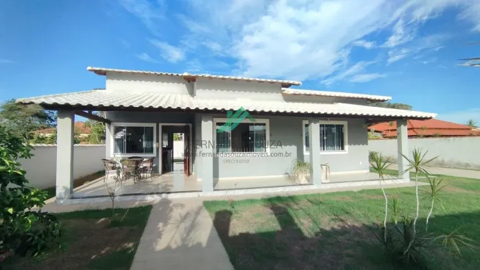 Casa para Venda em Saquarema, Vilatur, 2 dormitórios, 1 suíte, 3 banheiros, 4 vagas