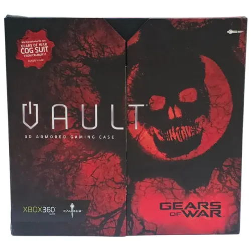 Case Xbox 360 Slim Gears Of War 3 Vault Calibur11 Original