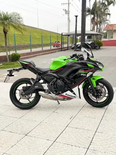 NINJA 650R ABS IMPECAVEL