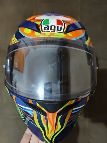 Vendo capacete agv k3 sv