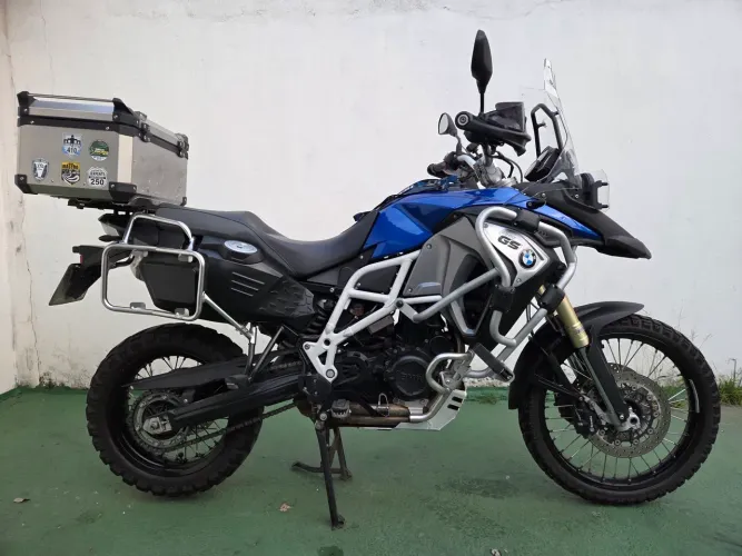 F 800 gs adventure 18/18 Muita conservada. 