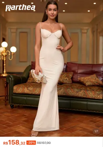 Vestido de Festa SHEIN | Usado 1x