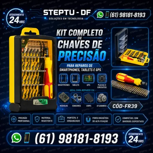 Chaves De Precisão Smartphone Tablet iPhone Gps Arduino Automação COD-FR39
