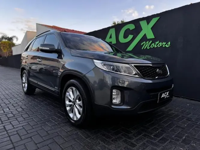 Kia Motors Sorento 3.5 V6 24V 278cv 4X4 Aut. 2014