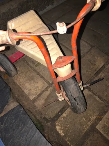 Triciclo Bandeirante Antigo Anos 70