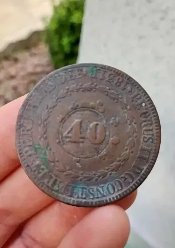 Moedas antigas