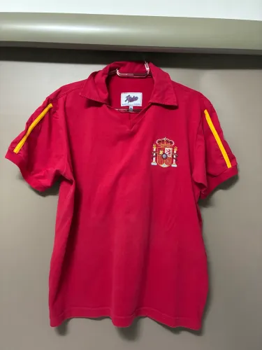 Camisa Seleção Espanha Liga Retro