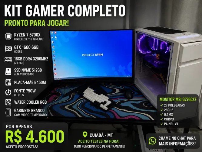 Computador + Monitor