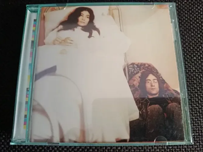 CD John Lennon/Yoko Ono: Unfinished music no.2 - Life with the lions - importado inglês