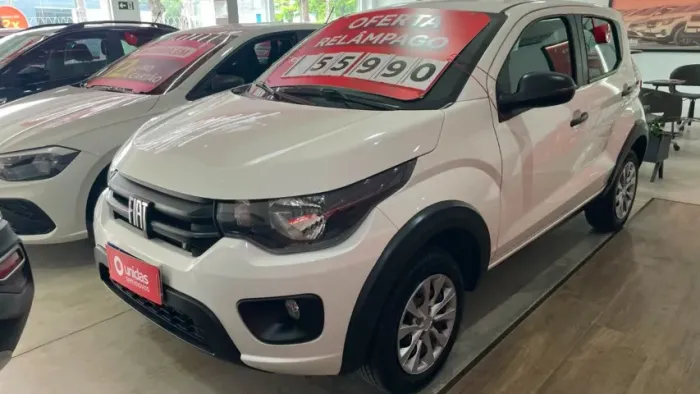 Fiat Mobi Like 1.0 Fire Flex 5P. 2024