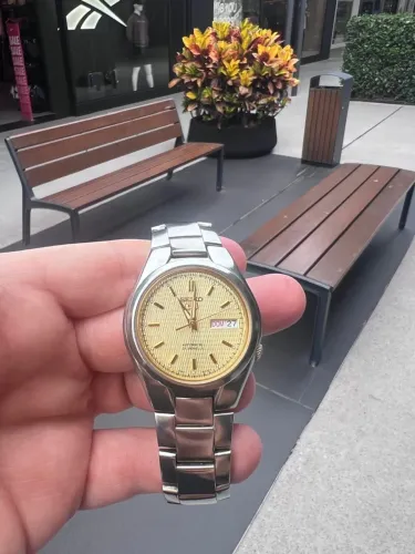 Relógio Seiko 5 Automático 