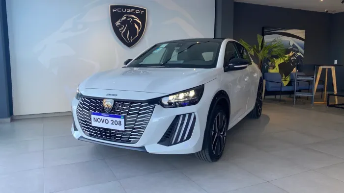 Peugeot 208 GT 1.0 TURBO 200 5P AUT. 2026