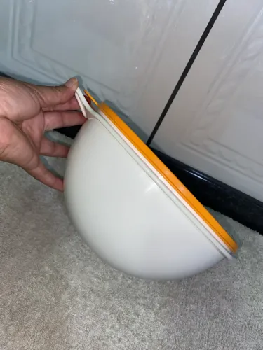 Tupperware tigela criativa