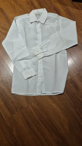 Camisa social microfibra 6 anos