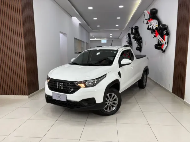 Fiat Strada Freedom 1.3 Flex 8V CS Plus 2025