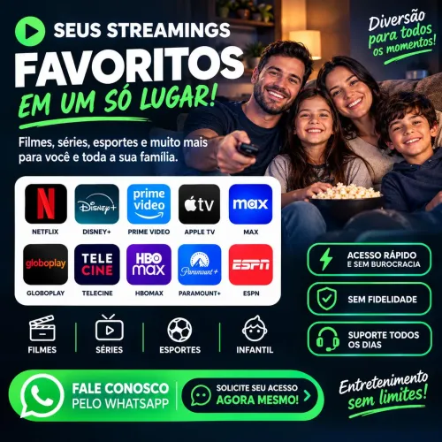 Acesso a Entretenimento Digital - Consulte Disponibilidade