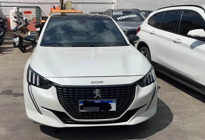 Peugeot 208 Style 1.0 Turbo Flex 5P Aut. 2024