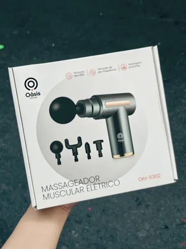 Massageador muscular portátil- ENTREGA A DOMICÍLIO