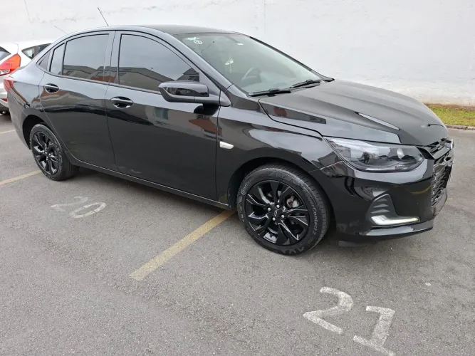 Chevrolet Onix Plus Premier Midnight 1.0 12V TB Flex Aut. 4P 2021