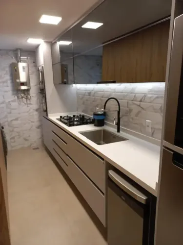 Cobertura para venda tem 105 metros quadrados com 2 quartos