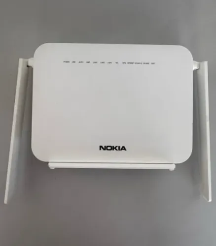 Roteador Ont Nokia G1426g-d Dual Band 2.4/5ghz Wif