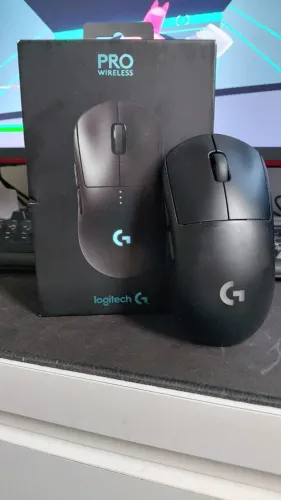Mouse gamer Logitech G Pro Wireless