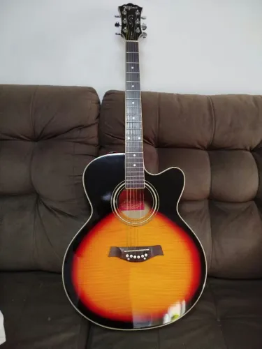 Vendo violão Tagima Jumbo violão com som que despensa comentários