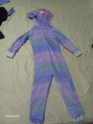 Pijama infantil unicórnio 