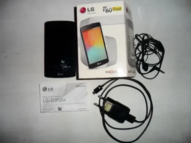 Celular Smartphone LG F60 D392d completo