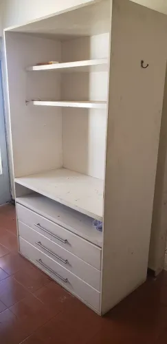 Modulo estante com gaveta