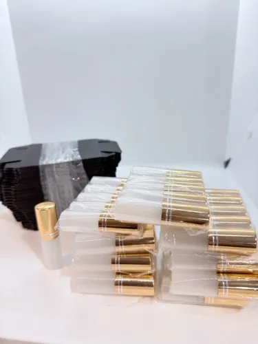 Frasco de perfume portátil Decant