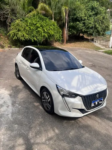Peugeot 208 Allure 1.6 Flex 16V 5P Aut. 2021