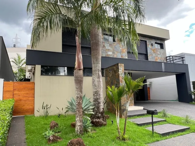 CONDOMÍNIO SUN LAKE - SOBRADO A VENDA, 5 QUARTOS (2 SUÍTES)
