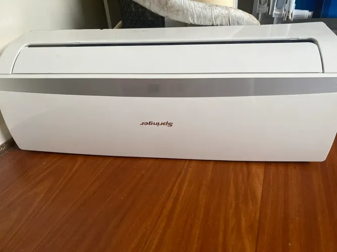 Ar condicionado 9000btu - Springer