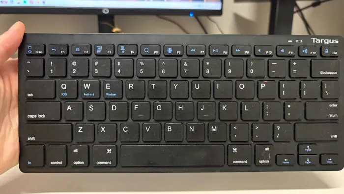 Teclado Bluetooth Targus