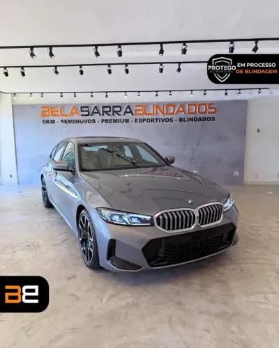 BMW 320I A 2.0 TB M Sport Activeflex 16V 4P 2026
