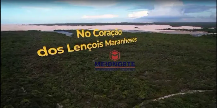 Área à venda, 10550000 m² por R$ 50.000.000,00 - Olho Dagua - Santo Amaro do Maranhão/MA