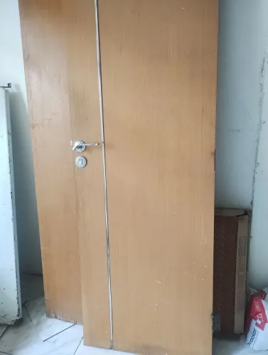 Porta MDF completa c caixilho. Entrego e instalo
