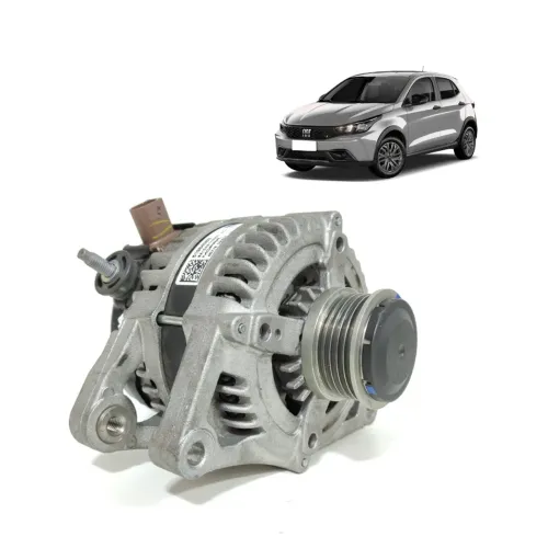Alternador Fiat Argo Cronos Uno Mobi 1.0/1.3 2017 a 2024 Original (BA1042119231)