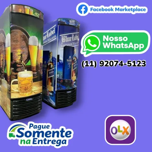 Cervejeira - Refrigerador Bar Adega Mercado 