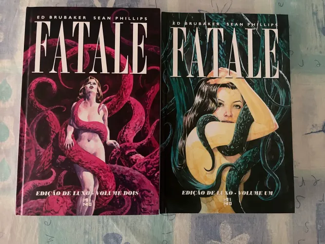 Hq Fatale completa em 2 volumes
