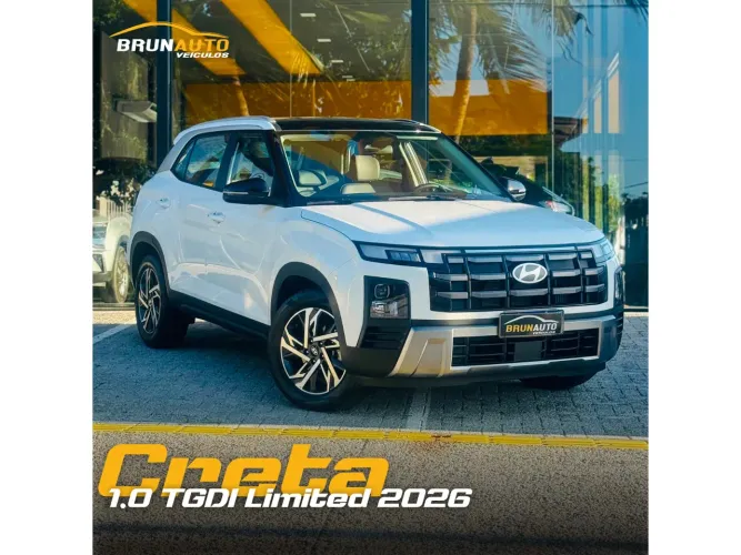Hyundai Creta Limited 1.0 TB 12V Flex AUT 2026