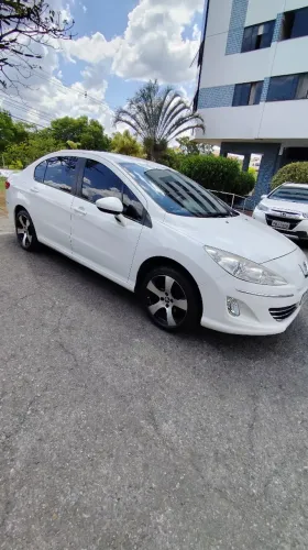 Peugeot 408 Sedan Allure 2.0 Flex 16V 4P Mec. 2012