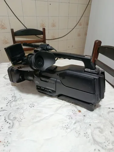 Filmadora Sony HVR-HD1000. 1080i