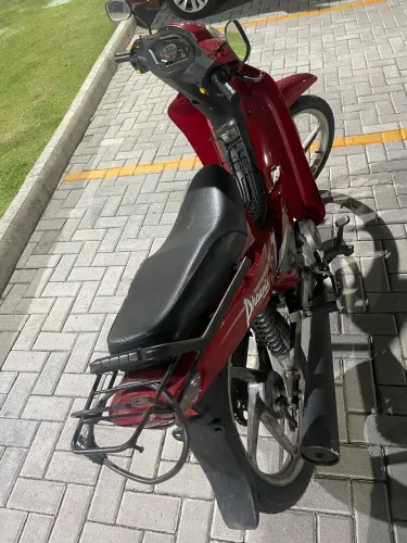 Shineray Phoenix 50cc Vermelha - Econômica e Documentada 