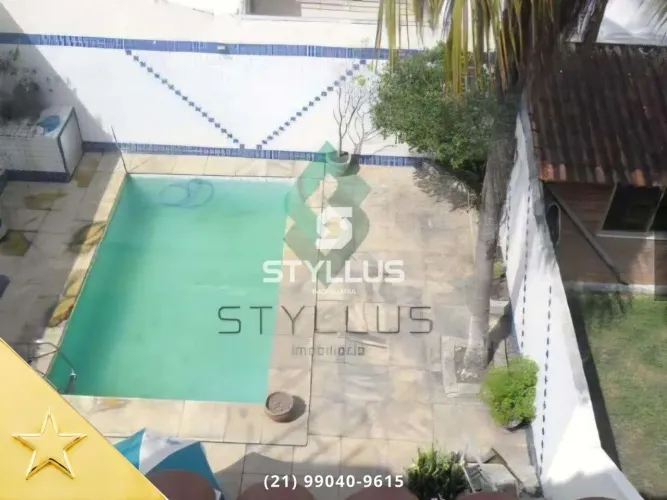 Casa Duplex Espaçosa com Piscina e Churrasqueira no Cachambi! M05G